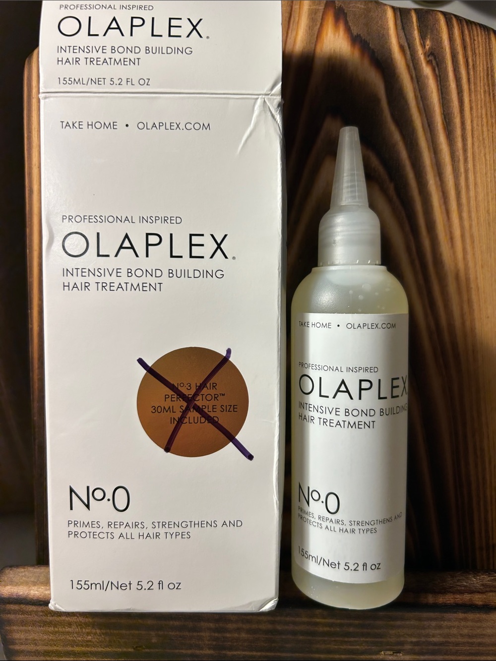 OLAPLEX No.0 Intensive Bond Building Hair Treatment - White